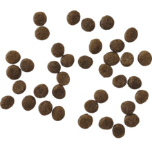 Imagine cu pelete pentru hrana iepurilor