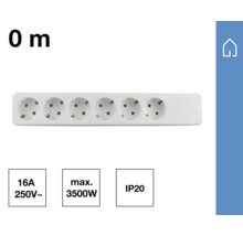 Prelungitor cu șase prize