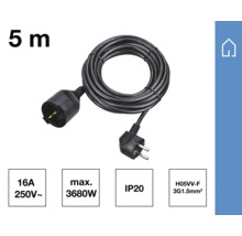 Cablu prelungitor de cinci metri lungime