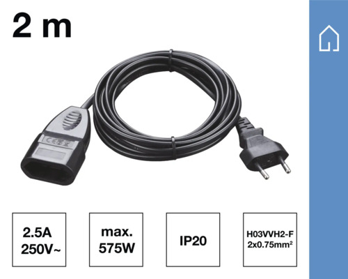 Cablu de conectare lung de doi metri