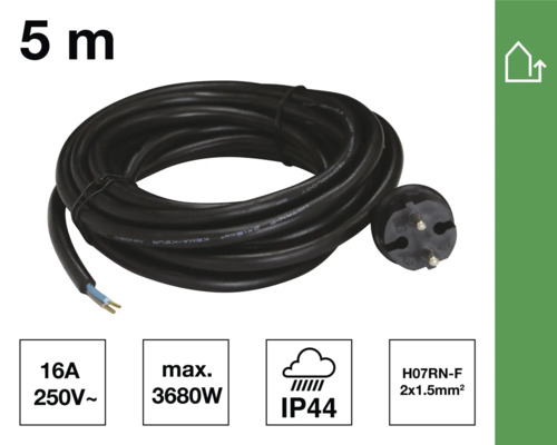 Cablu prelungitor de cinci metri