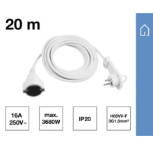 Cablu prelungitor de 20 metri