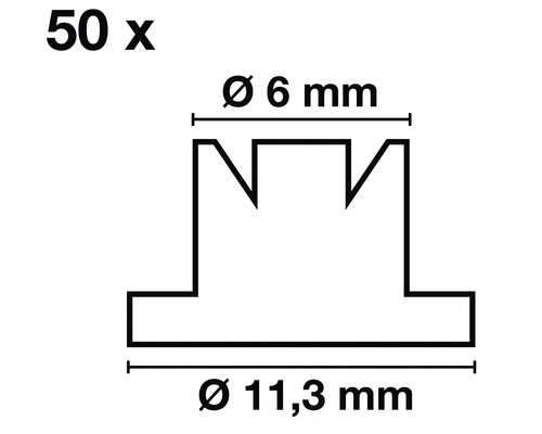 Cleşte pentru capsat 120mm, incl. accesorii | HORNBACH