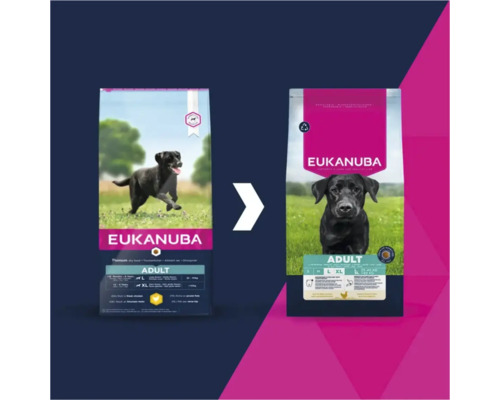 Comparație hrană pentru câini adulți Eukanuba