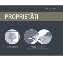 Caracteristicile produsului Solevito: Transparent și poate fi scurtat