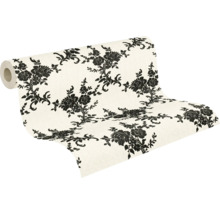 Rola de tapet cu model floral