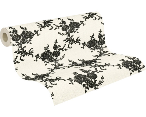 Rola de tapet cu model floral