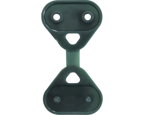 Conector din plastic cu orificii de montare