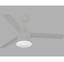 Ventilator de tavan cu trei pale și iluminare integrată