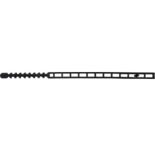 Șină din plastic pentru legături de cablu pentru fixarea cablurilor