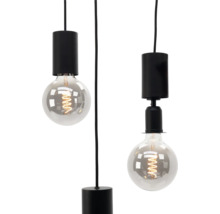 Două lămpi suspendate cu becuri