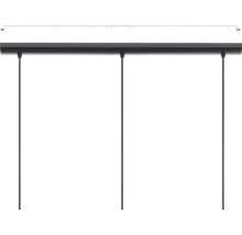 Lampa suspendată cu trei pendule