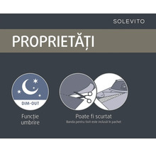 Caracteristicile produsului Solevito: Funcție de umbrire și poate fi scurtat
