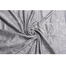 Material decorativ cu model de marmură în gri și alb, drapat