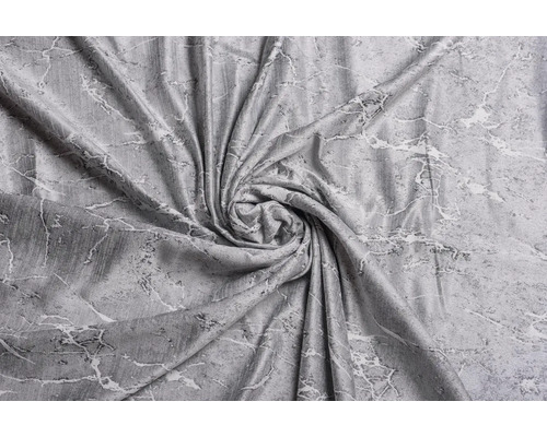 Material decorativ cu model de marmură în gri și alb, drapat