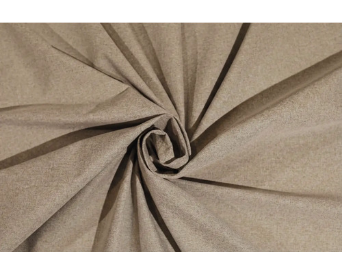 Vedere de sus a unei bucăți de material textil rulate