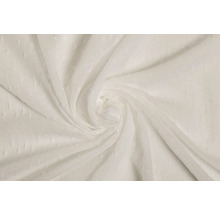 Material de perdea transparent, răsucit, cu structură