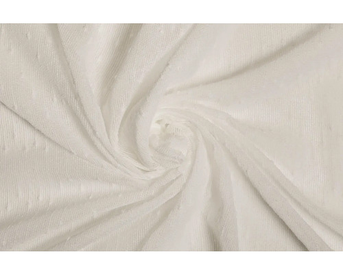 Material de perdea transparent, răsucit, cu structură