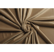 Prim-plan cu țesătură de catifea bej