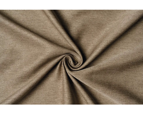 Prim-plan cu o țesătură bej pentru tapițerie cu model spiralat