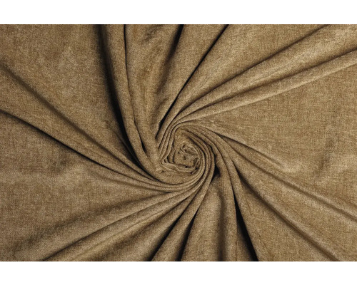 Prim-plan cu țesătură decorativă bej cu pliuri