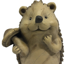 Figurină decorativă arici cu ciupercă