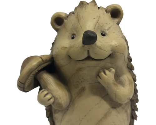 Figurină decorativă arici cu ciupercă