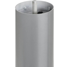 Picior metalic pentru mobilă cu filet