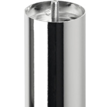 Picior de mobilă metalic cu filet