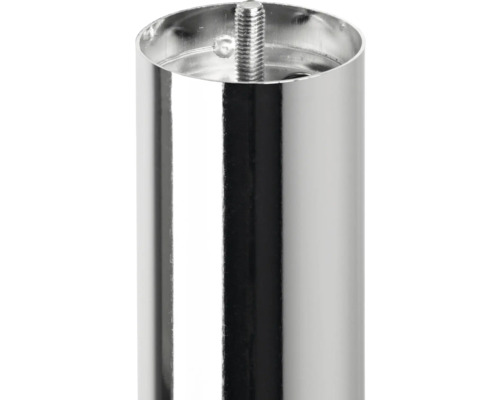 Picior de mobilă metalic cu filet