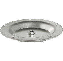 Rozetă metalică cu găuri de fixare