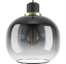 Lumină suspendată cu abajur din sticlă