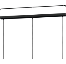 Lumină suspendată neagră pentru montaj pe tavan