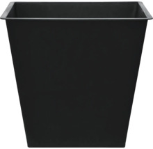 Jardinieră pătrată din plastic