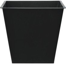 Ghiveci de flori pătrat din plastic