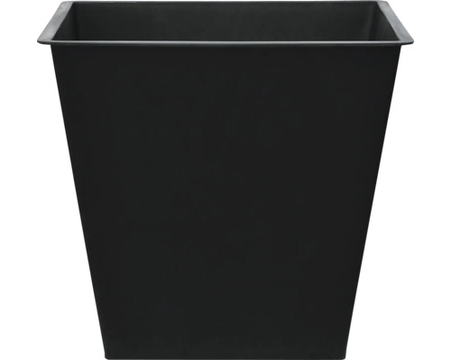 Ghiveci de flori pătrat din plastic