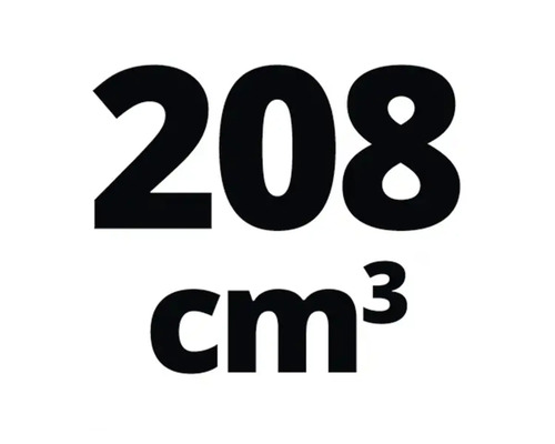 208 centimetri cubi