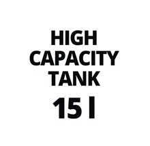 Rezervor de mare capacitate 15 litri