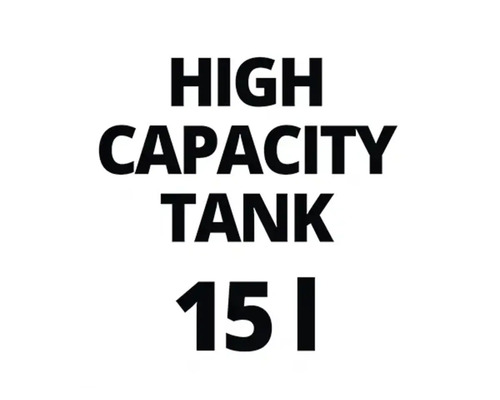 Rezervor de mare capacitate 15 litri