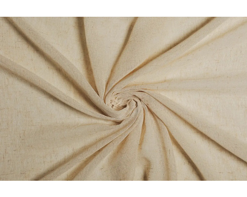 Material textil la metru cu țesătură simplă, cu aspect de in