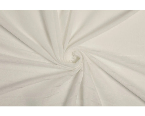 Material perdea alb cu textură ușoară