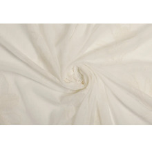 Material decorativ cu model floral, drapat