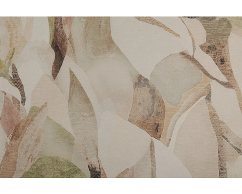 Textil cu model vegetal abstract