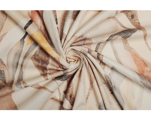 Textil răsucit cu model abstract