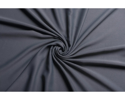 Material textil gri cu aranjament spiralat.