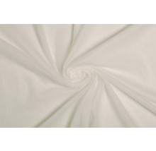 Material voal alb, pliat