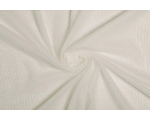 Material voal alb, pliat
