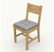 Scaun din lemn cu pernă de șezut