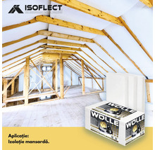 Mansardă cu izolație termică Isfoflect