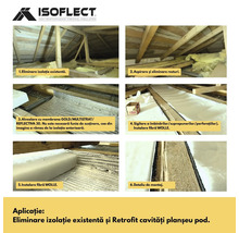 Aplicarea izolației pardoselii podului în șase pași